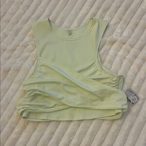 New with tags! Free People Lime Green Women's Sleeveless Crop Top